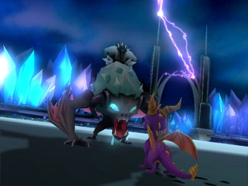 Gameplay screenshot for The Legend of Spyro: A New Beginning