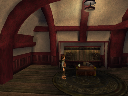 Gameplay screenshot for The Lord of the Rings: The Fellowship of the Ring