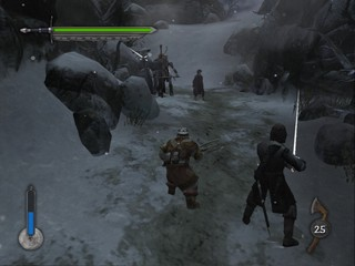 Gameplay screenshot for The Lord of the Rings: The Two Towers