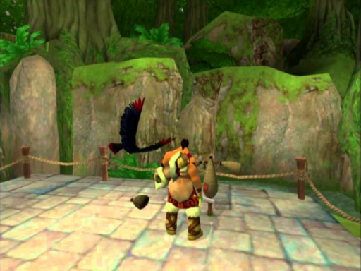 Gameplay screenshot for The Mark of Kri