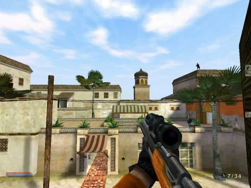 Gameplay screenshot for The Operative: No One Lives Forever