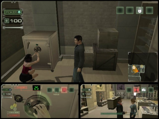 Gameplay screenshot for The Plan