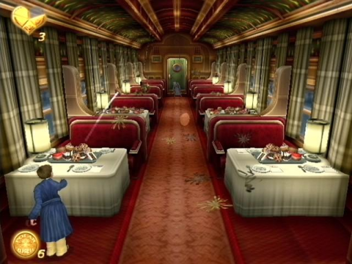 Gameplay screenshot for The Polar Express