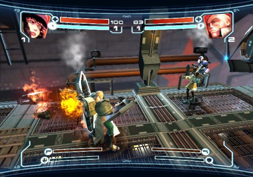 Gameplay screenshot for The Red Star