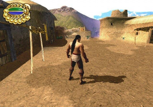 Gameplay screenshot for The Scorpion King: Rise of the Akkadian