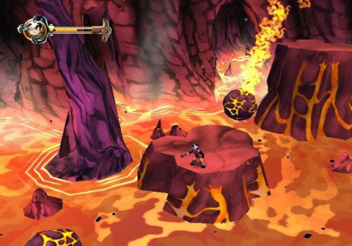 Gameplay screenshot for The Secret Saturdays: Beasts of the 5th Sun