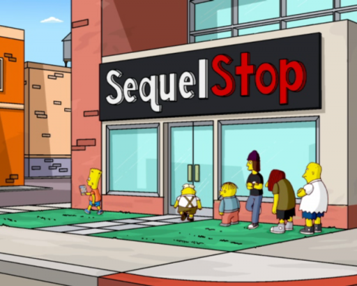 Gameplay screenshot for The Simpsons Game
