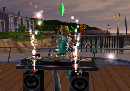 Gameplay screenshot for The Sims 2