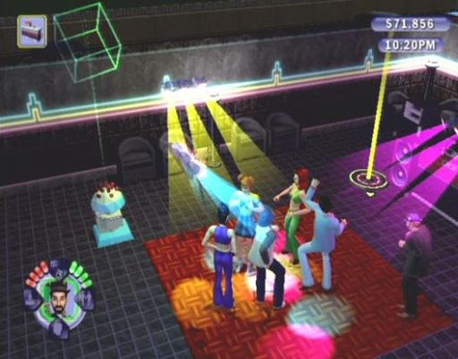 Gameplay screenshot for The Sims: Bustin' Out