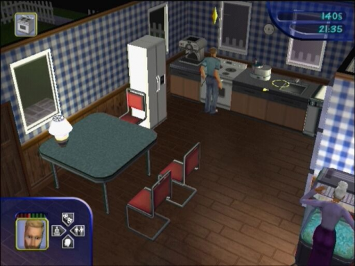 Gameplay screenshot for The Sims