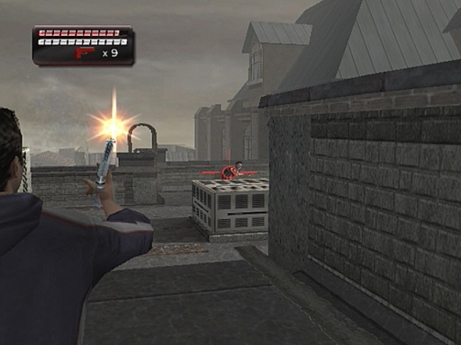 Gameplay screenshot for The Sopranos: Road to Respect