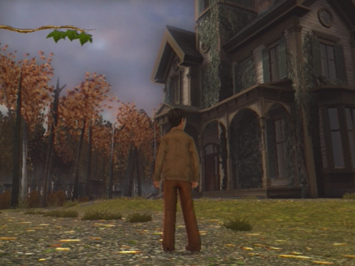 Gameplay screenshot for The Spiderwick Chronicles