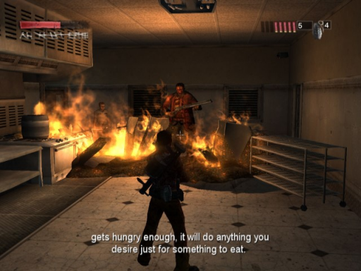 Gameplay screenshot for The Suffering: Ties That Bind