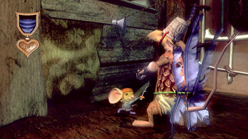 Gameplay screenshot for The Tale of Despereaux