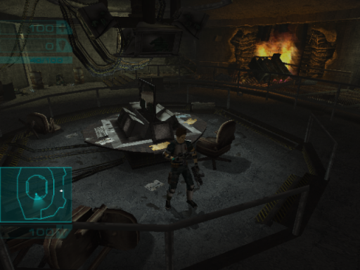 Gameplay screenshot for The Terminator: Dawn of Fate