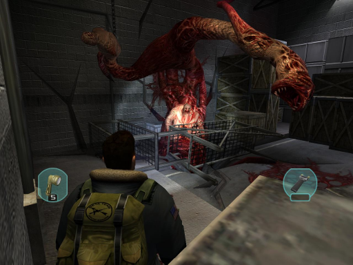 Gameplay screenshot for The Thing
