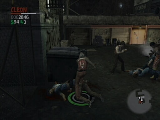 Gameplay screenshot for The Warriors