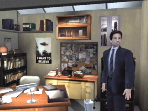 Gameplay screenshot for The X-Files: Resist or Serve