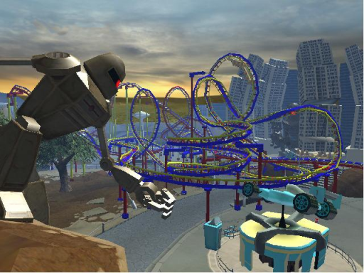 Gameplay screenshot for Thrillville