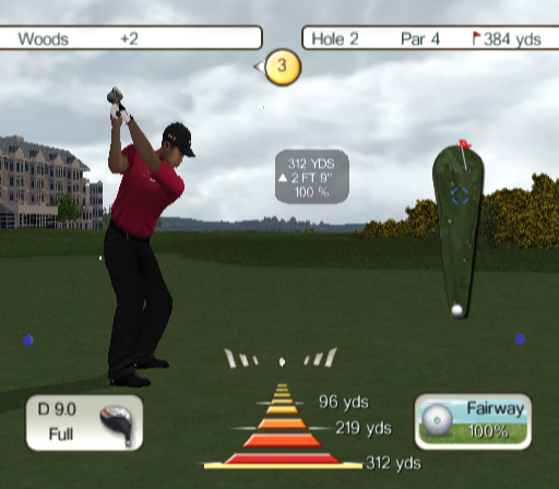 Gameplay screenshot for Tiger Woods PGA Tour 10