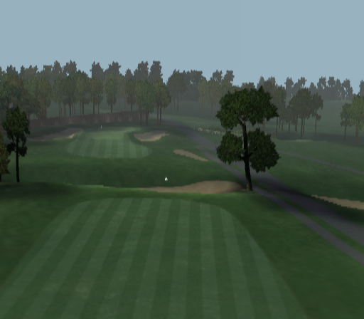 Gameplay screenshot for Tiger Woods PGA Tour 2002