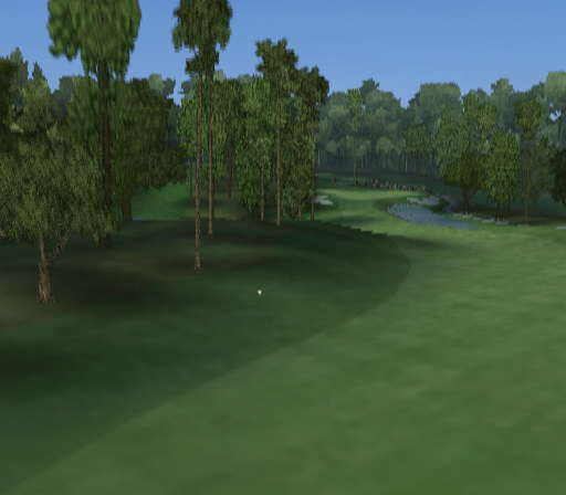 Gameplay screenshot for Tiger Woods PGA Tour 2003