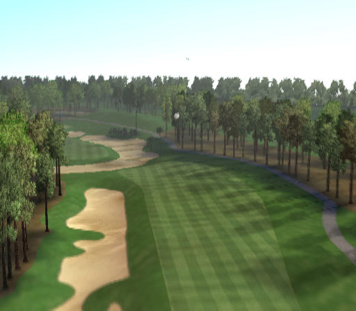 Gameplay screenshot for Tiger Woods PGA Tour 2004