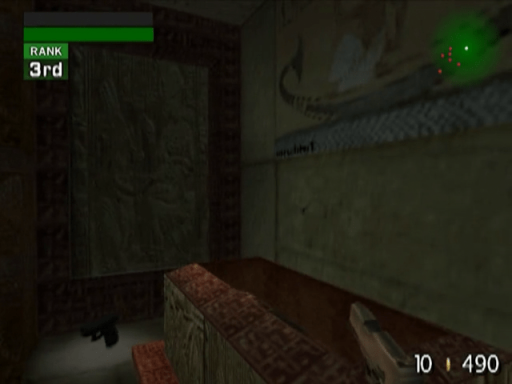 Gameplay screenshot for TimeSplitters 2