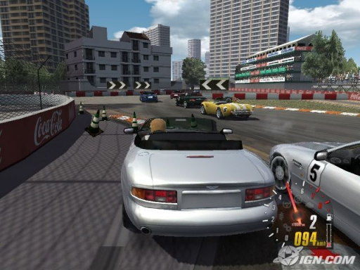 Gameplay screenshot for TOCA Race Driver 2: The Ultimate Racing Simulator