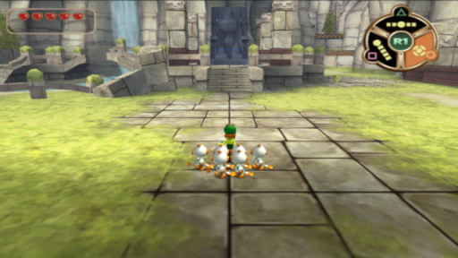 Gameplay screenshot for Tokobot Plus: Mysteries of the Karakuri