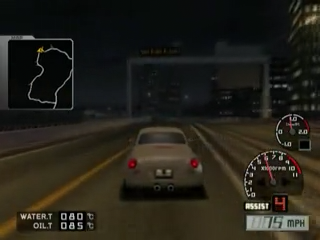 Gameplay screenshot for Tokyo Xtreme Racer 3