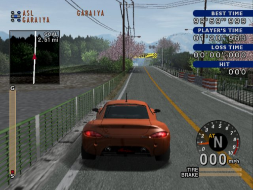 Gameplay screenshot for Tokyo Xtreme Racer: Drift 2