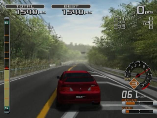Gameplay screenshot for Tokyo Xtreme Racer: Drift