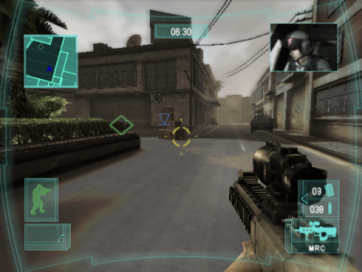 Gameplay screenshot for Tom Clancy's Ghost Recon: Advanced Warfighter
