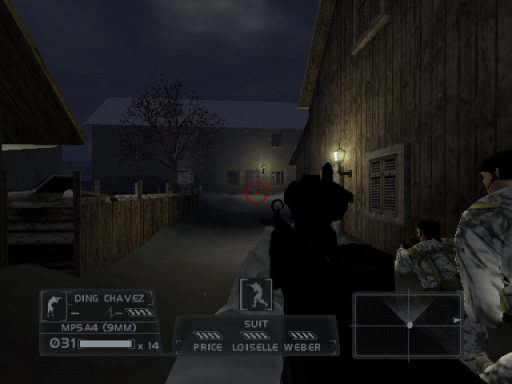 Gameplay screenshot for Tom Clancy's Rainbow Six 3