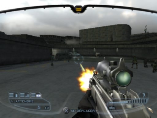 Gameplay screenshot for Tom Clancy's Rainbow Six: Lockdown