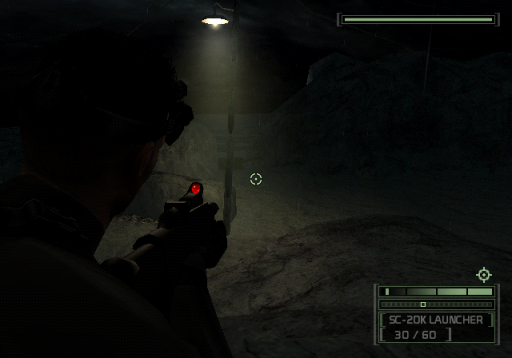 Gameplay screenshot for Tom Clancy's Splinter Cell: Chaos Theory