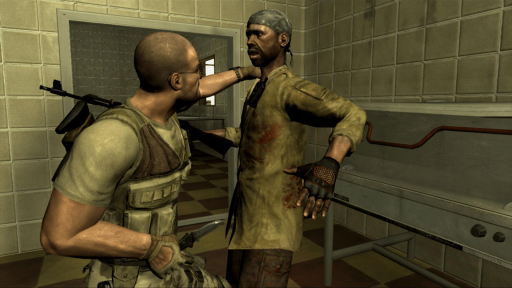 Gameplay screenshot for Tom Clancy's Splinter Cell: Double Agent