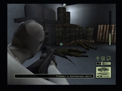 Gameplay screenshot for Tom Clancy's Splinter Cell
