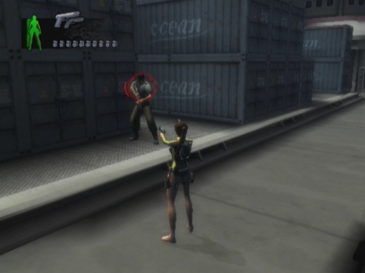 Gameplay screenshot for Tomb Raider: Underworld