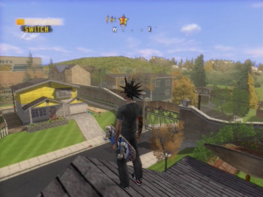 Gameplay screenshot for Tony Hawk's Project 8