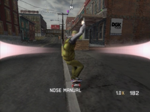 Gameplay screenshot for Tony Hawk's Proving Ground
