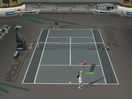 Gameplay screenshot for Top Spin