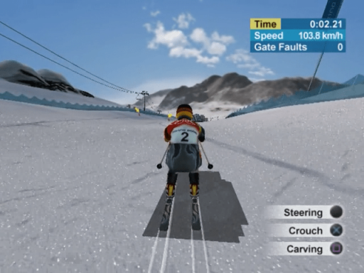Gameplay screenshot for Torino 2006