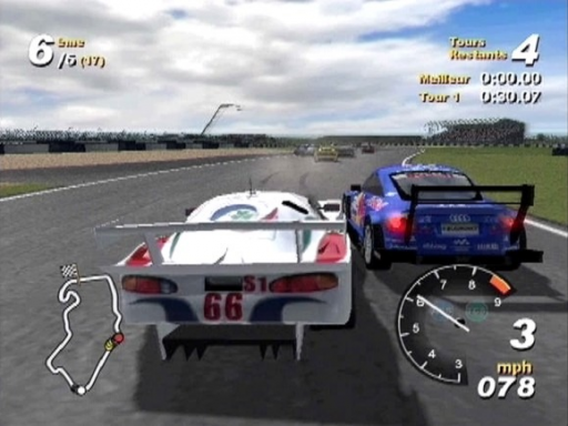 Gameplay screenshot for Total Immersion Racing