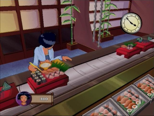 Gameplay screenshot for Totally Spies! Totally Party