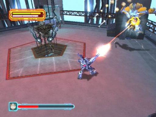Gameplay screenshot for Transformers: Revenge of the Fallen