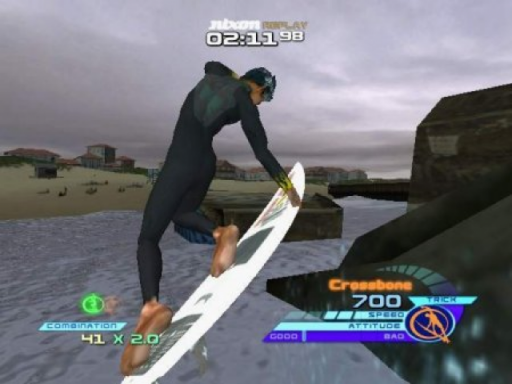Gameplay screenshot for Transworld Surf