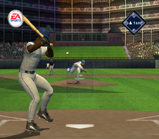 Gameplay screenshot for Triple Play 2002