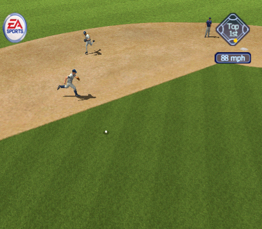 Gameplay screenshot for Triple Play Baseball